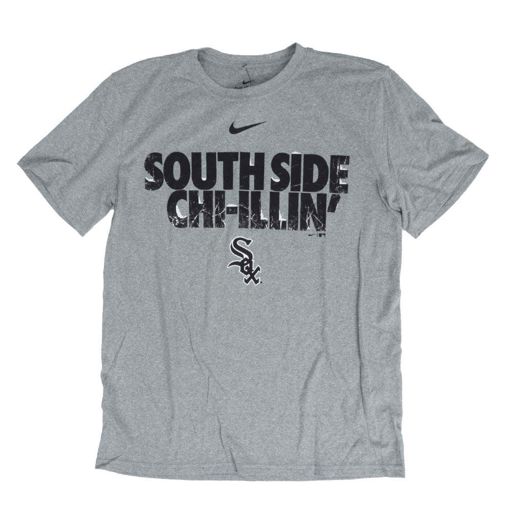 ホワイトソックス Tシャツ ナイキ MLB Local Phrase Legend T-Shirt Nike グレー