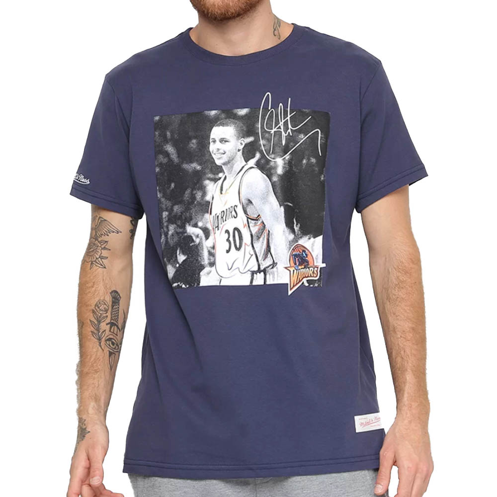 受賞店舗 楽天市場 ステファン カリー ステフィン カリー Tシャツ Tシャツ Nba ウォリアーズ ミッチェル ネス Mitchell Ness ネイビー メンズ 半袖 Mlb Nbaグッズショップ Selection 海外輸入 Prcs Org Pk