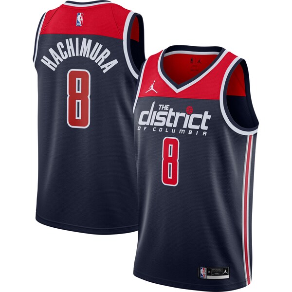 激レア！新品未使用！タグ付！ナイキ NBA八村塁ユニフォーム 種類···ウェア NIKE ナイキ NBA 八村塁 ユニフォーム ワシントン ウィザーズ