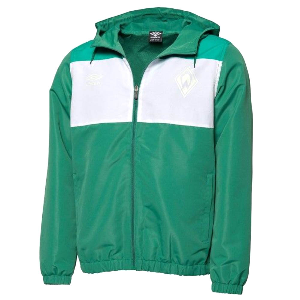 大迫勇壮さ也プレイヤ加盟 ブレーメン ウィンドブレーカー アンブロ Umbro 翠 メンズ アウター 上衣 長袖 ブンデスリーガ Marchesoni Com Br