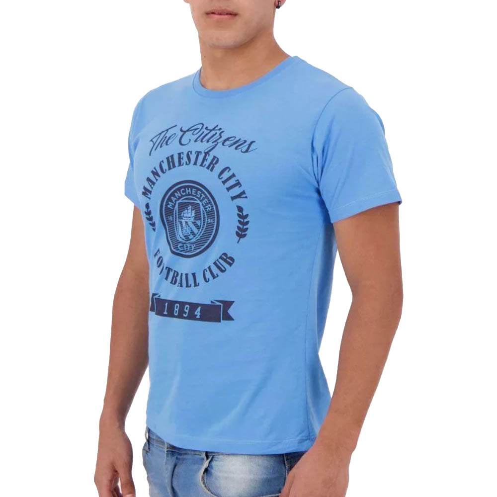 楽天市場 マンチェスター シティ Tシャツ Tシャツ メンズ 半袖 スカイブルー マンc プレミアリーグ Mlb Nbaグッズショップ Selection