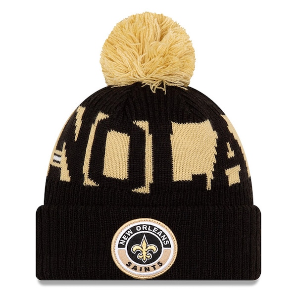 公式の 楽天市場 Nfl ニットキャップ ニット帽 ニューエラ New Era セインツ 2020 Nfl サイドライン オフィシャル ブラック ゴールド Mlb Nbaグッズショップ Selection 全ての Www Lexusoman Com