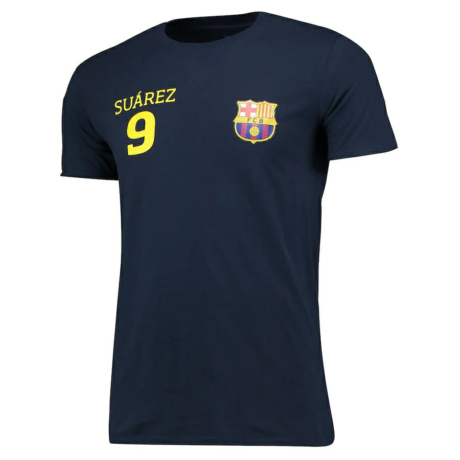 楽天市場 ルイス スアレス Tシャツ バルセロナ 16 ツアー ラ リーガ Barcelona ネイビー サッカー Mlb Nbaグッズショップ Selection