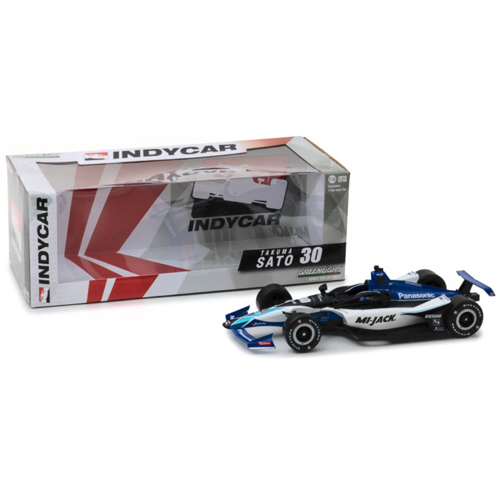 楽天市場 インディ500 佐藤琢磨 ミニカー モデルカー フィギュア 18 Indy500 1 64 Mlb Nbaグッズショップ Selection