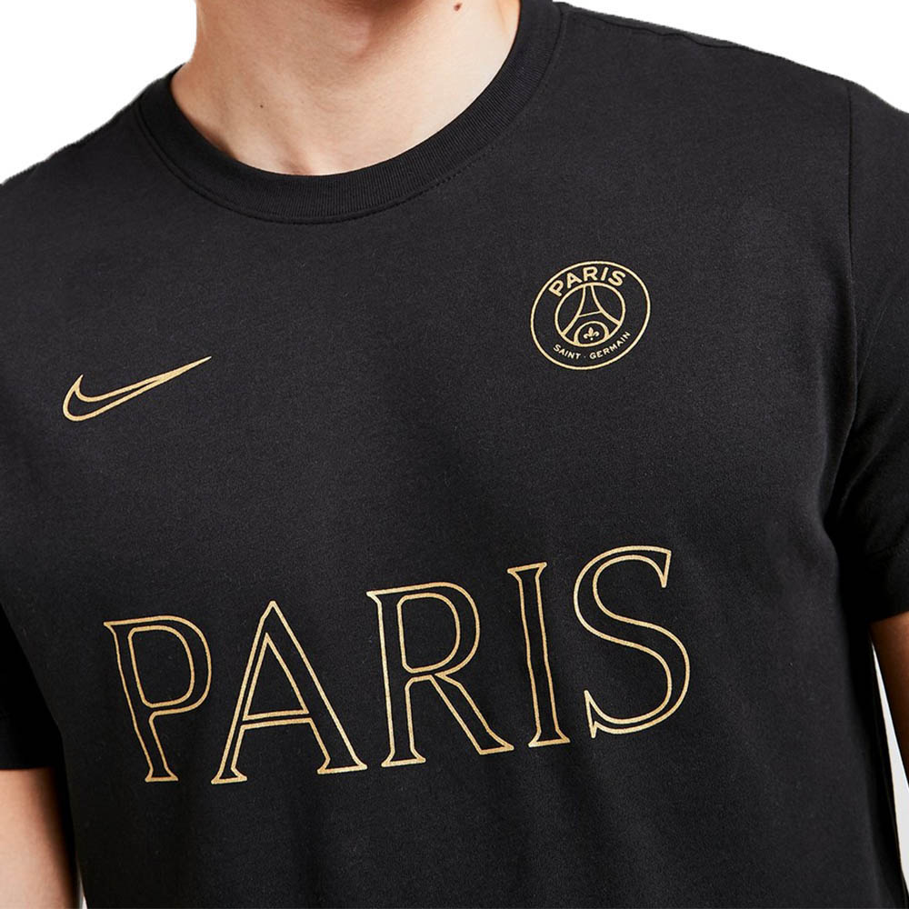 楽天市場 パリサンジェルマン Tシャツ Tシャツ ナイキ Nike ブラック メンズ 半袖 Psg Mlb Nbaグッズショップ Selection