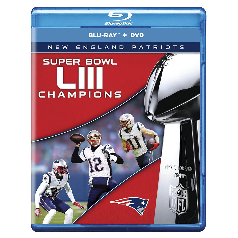 楽天市場 Nfl グッズ ブルーレイ Blu Ray Dvdセット ペイトリオッツ 第53回スーパーボウル優勝記念 Mlb Nbaグッズショップ Selection