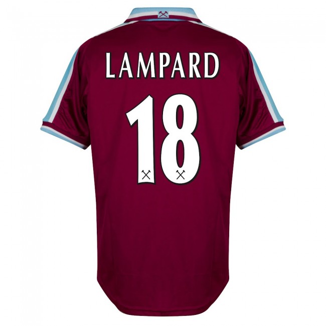 値引きする 楽天市場 フランク ランパード ユニフォーム ウエストハム ユナイテッド 1999 01 カスタム Score Draw ホーム メンズ 半袖 プレミアリーグ Mlb Nbaグッズショップ Selection 全ての Lexusoman Com