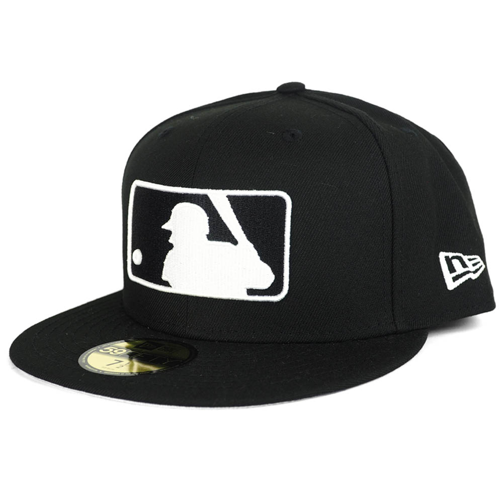 Eraキャップ Mlbリーグロゴ リーグロゴ ニューエラ あす楽対応 New New Mlb Batterman 帽子 Era 59fifty X リーグロゴ キャップ Mlb ニューエラ ブラック Batterman Logo Mlb Nbaグッズショップ Selection