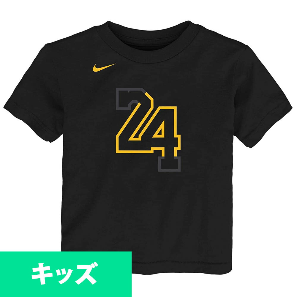 楽天市場 レイカーズ Tシャツ コービー ブライアント Nba キッズ ユース シティエデション ナイキ Nike ブラック Mlb Nbaグッズショップ Selection