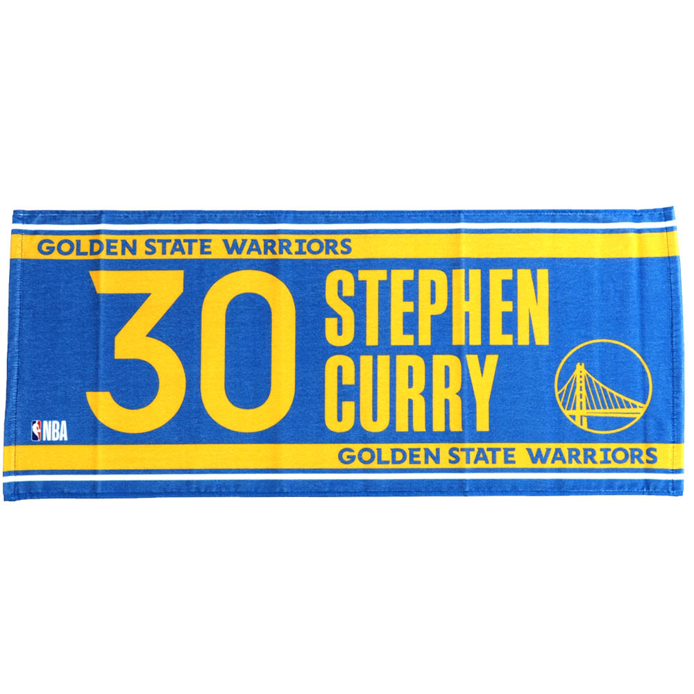 楽天市場 ステファン カリー ステフィン カリー ウォリアーズ Nba グッズ フェイスタオル Justice Mlb Nbaグッズショップ Selection