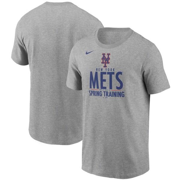 Tシャツ カットソー 最大15 Offクーポン Mlb Tシャツ 半袖 メンズ ヘザーグレー Nike ナイキ Tシャツ メッツ Spring 21nrs T Shirt Club Training Beachsidecliniccr Com