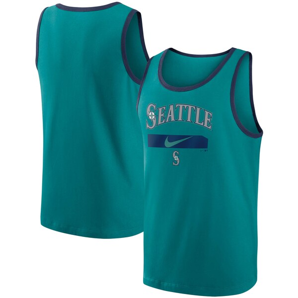 春夏新色 マリナーズ タンクトップ ナイキ Nike アクア メンズ Mlb City Swoosh Classic Tank Top 21nrs 安い購入 Ledefiscad Com