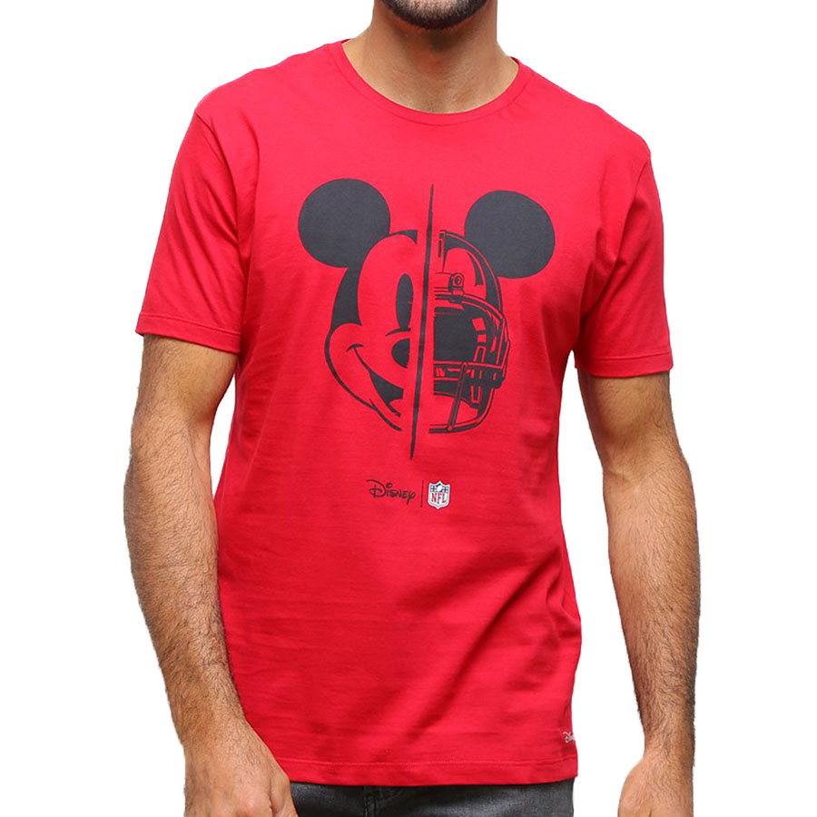 Tシャツ カットソー 福袋 Nfl レッド メンズ 半袖 Helmet Micky Disney ミッキー ディズニー Tシャツ Beachsidecliniccr Com