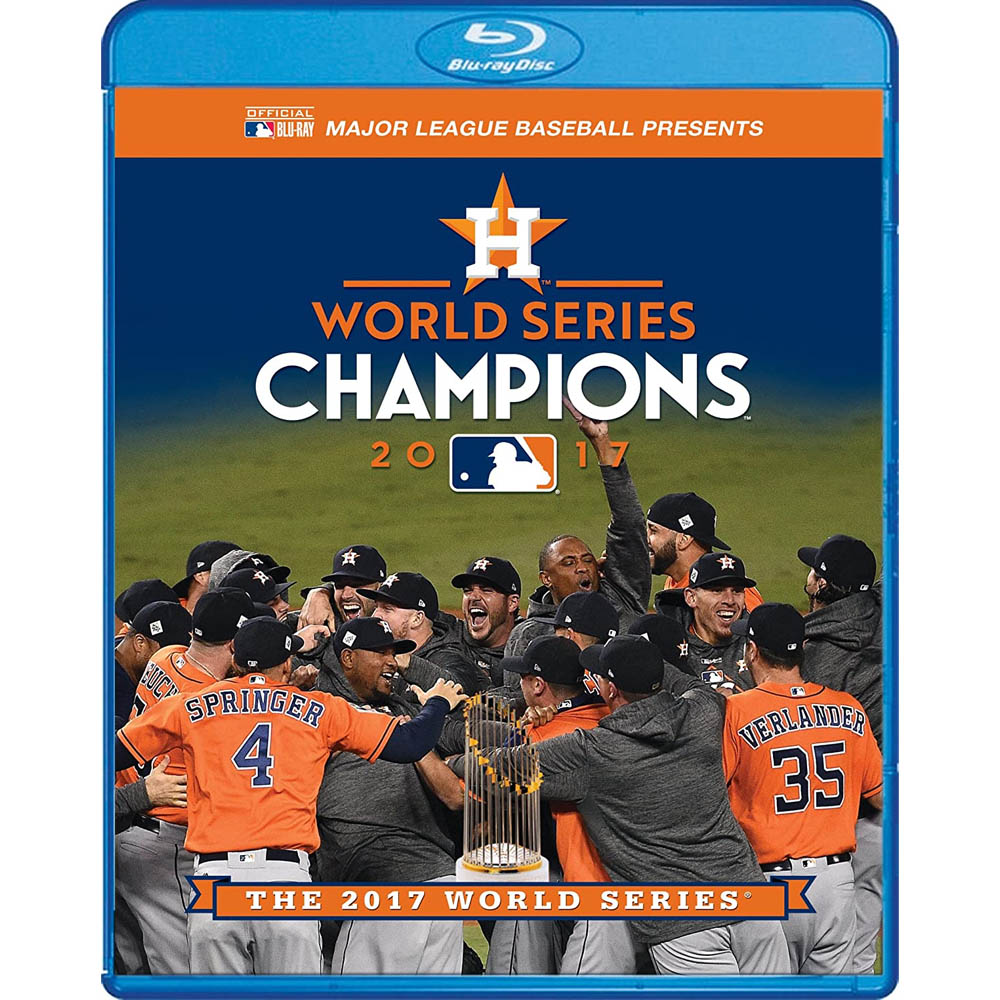 アストロズ ブルーレイ Dvd Mlb 17 ワールドシリーズ World Series Champions Blu Ray Dvdセットリージョン1 Alltherightmovies Com