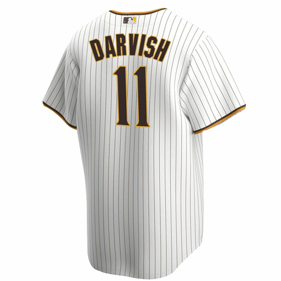 ダルビッシュ蔵 ユニフォーム パドレス Mlb ナイキ Nike 紅毛 複製品ティーシャツ Replica Player Jersey 21nrs Cannes Encheres Com