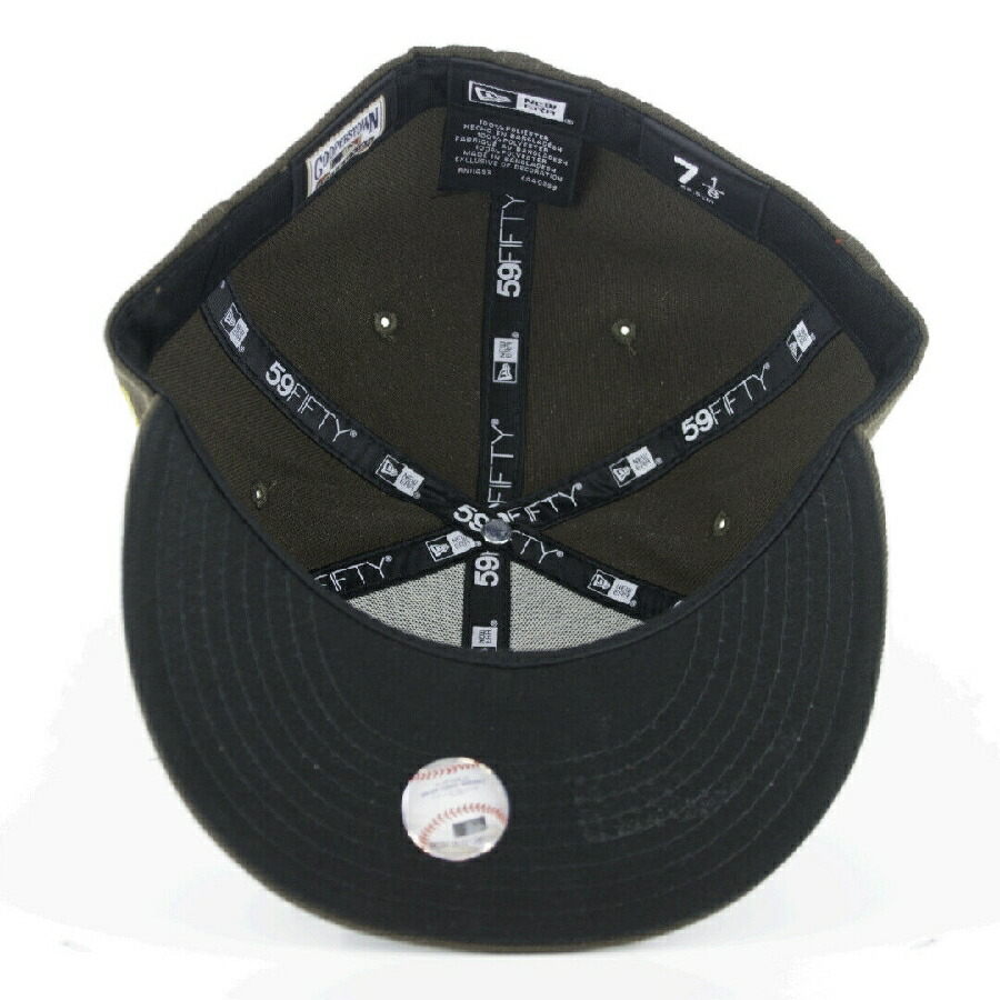 楽天市場 ダルビッシュ有 所属 パドレス キャップ Mlb ニューエラ Newera 59fifty サンディエゴ Br Co Friar Fitted Hat ブラウン Mlb Nbaグッズショップ Selection