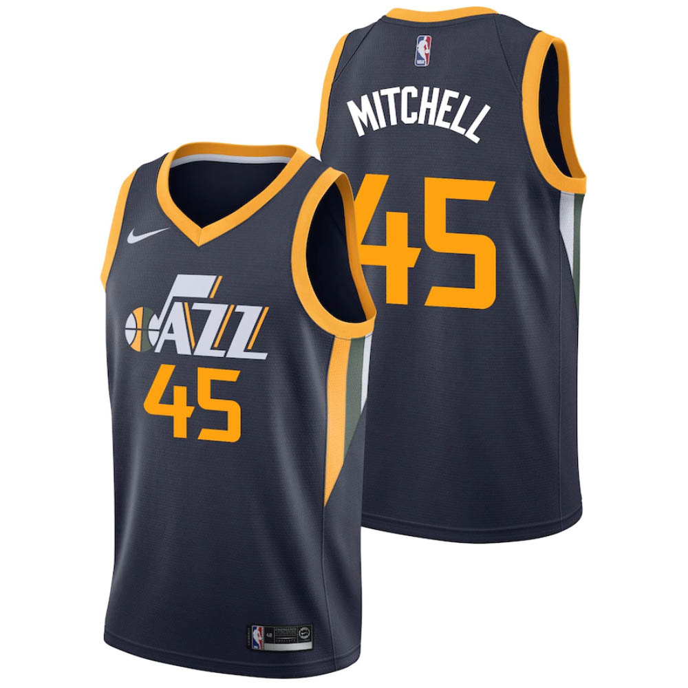 ドノバン ミッチェル ユニホーム モルモンの州 ジャズ ナイキ Nike スウィングマンジャージ Nba Icon Edition Swingman Jersey Marchesoni Com Br