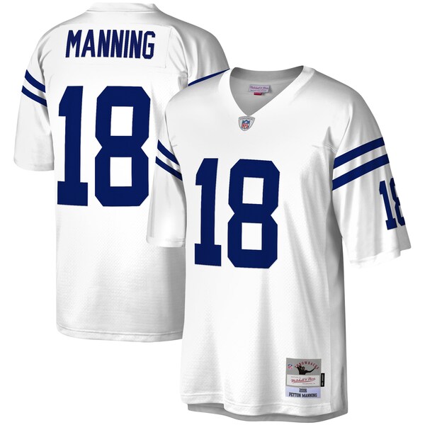 NFL ユニフォーム ジャージ ペイトン・マニング コルツ レジェンド ミッチェル&ネス Mitchell Ness ホワイト