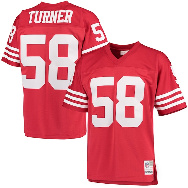 激安ブランド 楽天市場 Nfl ユニフォーム ジャージ キーナ ターナー 49ers 引退選手 レガシー ミッチェル ネス Mitchell Ness スカーレット Mlb Nbaグッズショップ Selection 送料無料 Lexusoman Com