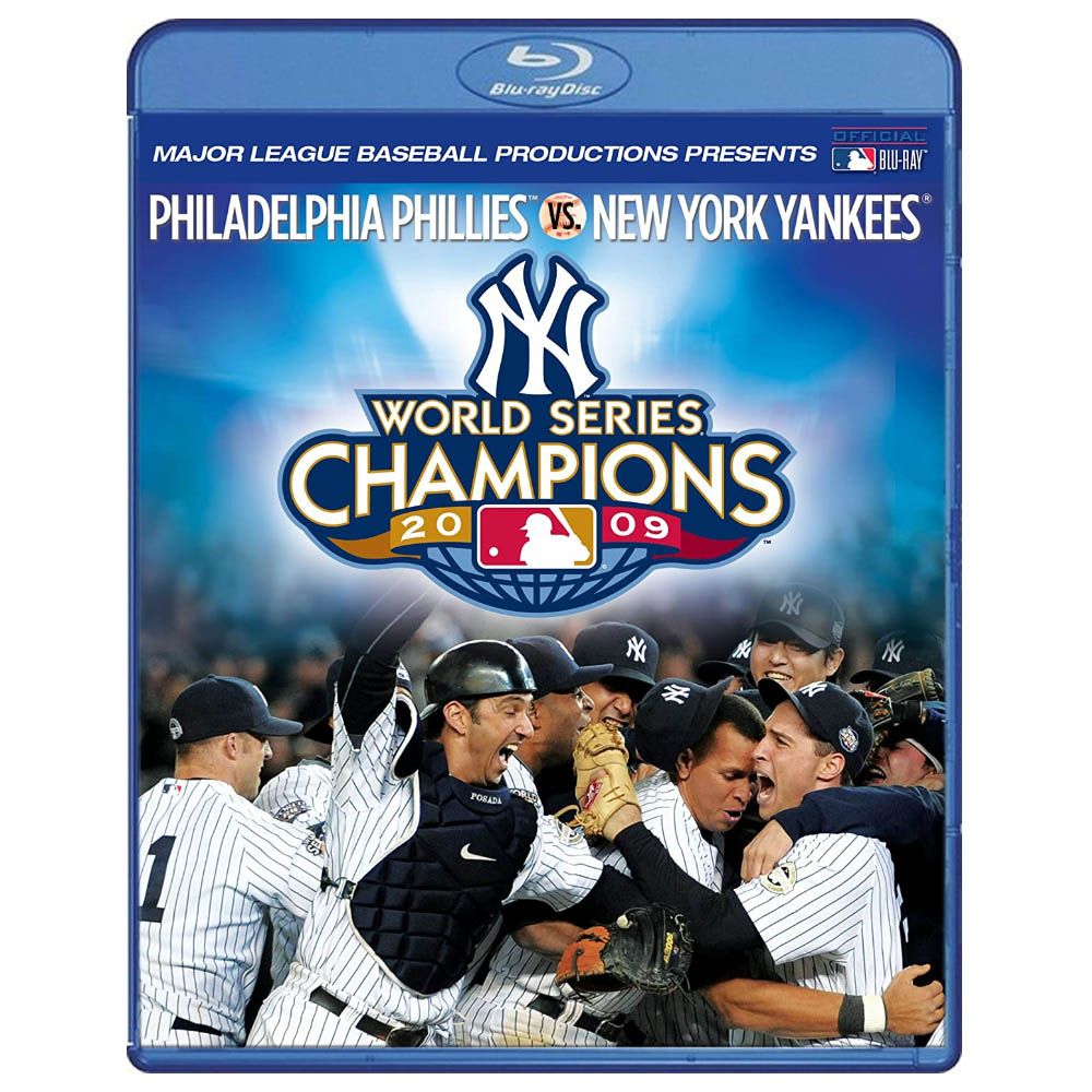 ヤンキース Mlb グッズ ブルーレイ Blu Ray 09ワールドシリーズ優勝記念 松井秀喜 World Series Champions ケース傷あり あす楽対応 松井秀喜がシリーズmvp 09wsブルーレイディスク 5g Virtuosa Eu