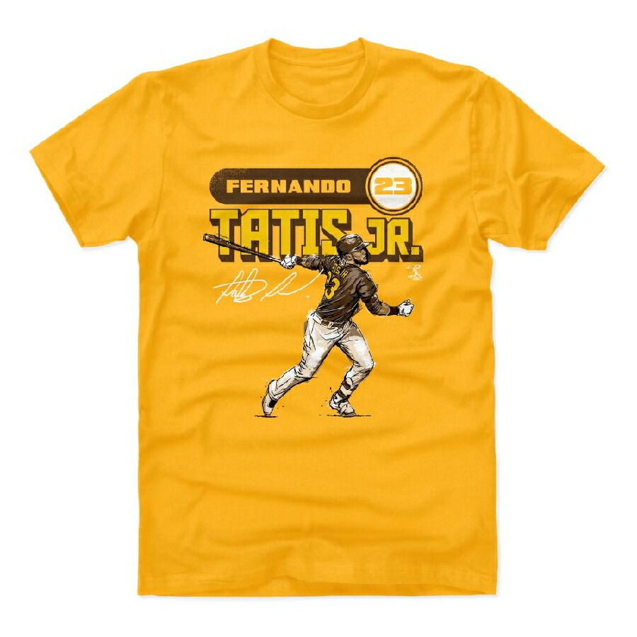 フェルナンド・タティスJr パドレス バットフリップ Tシャツ