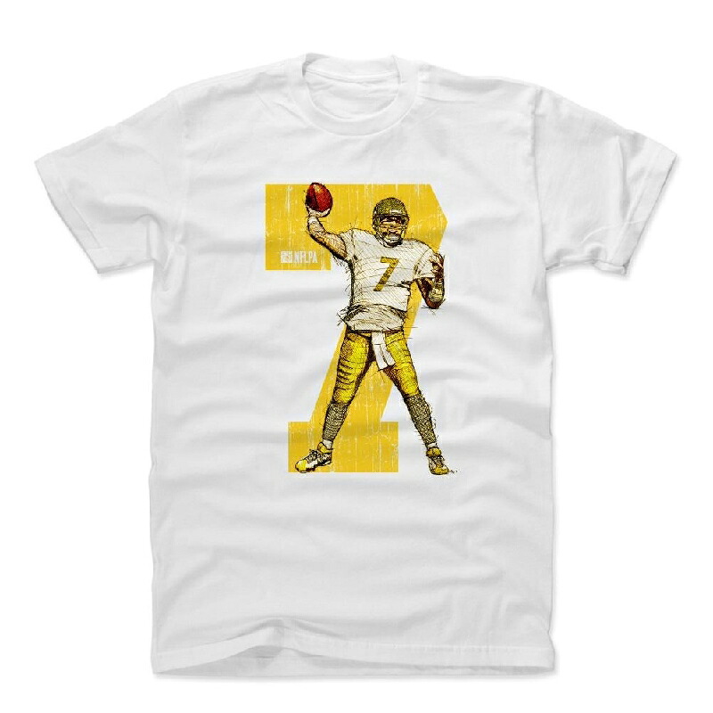 NFL Tシャツ ベン・ロスリスバーガー スティーラーズ Pass Y T-Shirts 500LEVEL ホワイト 9,020円