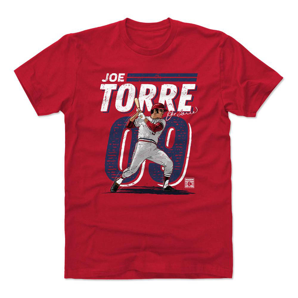 Tシャツ カットソー 高評価のクリスマスプレゼント Dash Torre Joe Mlb ジョー トーリ Tシャツ カージナルス T Shirt レッド 500level Shoxruxtj Com