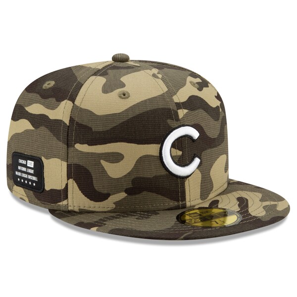 カブス キャップ MLB アームドフォースデー 2021 Armed Forces Day 選手着用 59FIFTY ニューエラ New Era｜MLB.NBAグッズショップ　SELECTION