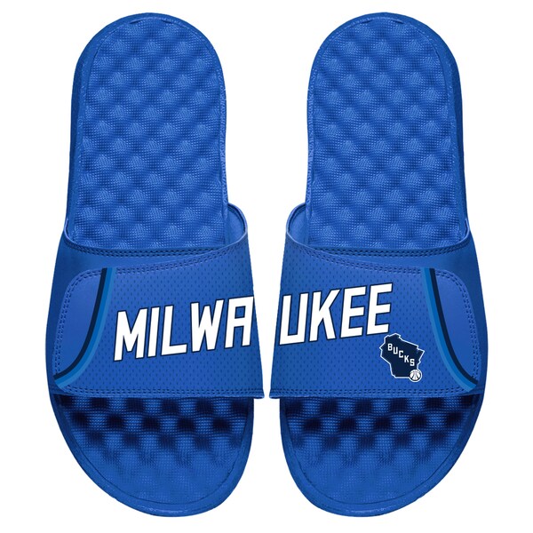 Nba サンダル ミルウォーキー バックス 21シティエディション Jersey Slide Sandals シューズ アイスライド Islide ロイヤル Andapt Com