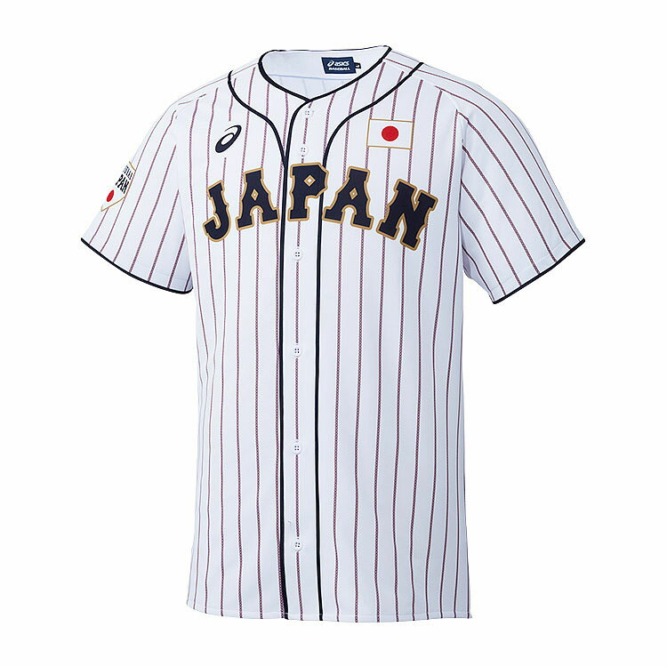 侍japan ユニフォーム 鈴木誠也 日本代表 21 レプリカ ジャージ Samurai Asics ホーム ホワイト septicin Com