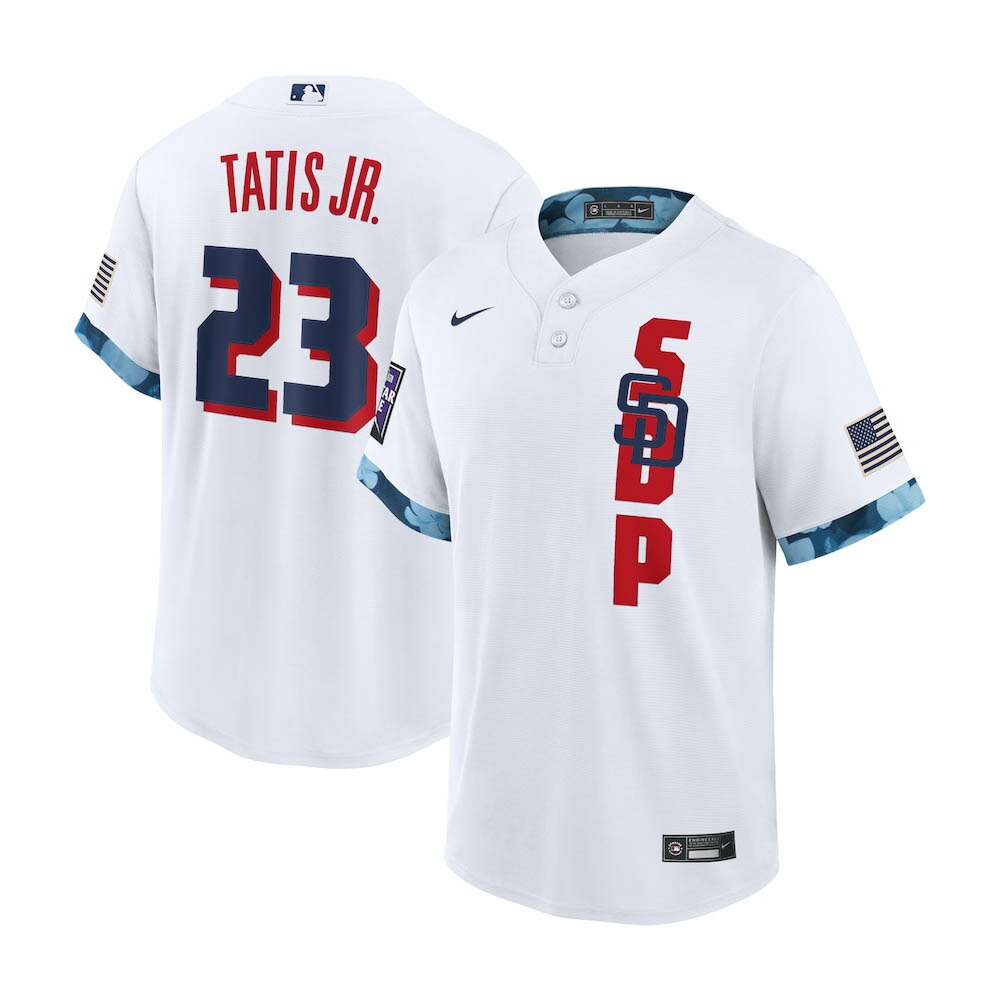 Mlb フェルナンド タティス 坊ち パドレス ユニホーム オールスターゲーム21 All Star Game 偽物 プルオーバー ナイキ Nike Contadoresyperitos Com