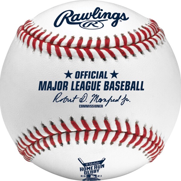 Mlb オフィシャルボール オールスター21 ホームランダービー ロゴ Rawlings Kanal9tv Com