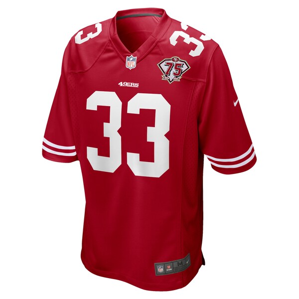 Nfl ロジャー クレイグ 49ers ユニフォーム 75周年記念 オルタネート 引退選手 Game ジャージ ナイキ Nike スカーレット Kanal9tv Com