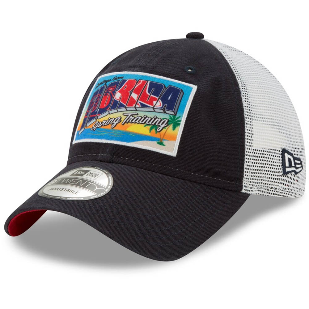 MLB レッドソックス キャップ スプリングトレーニング Postcard 9TWENTY スナップバック ニューエラ/New Era ネイビー 7,896円