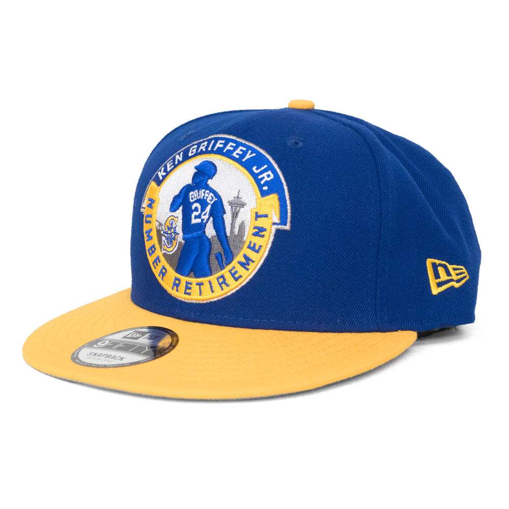 グリフィー GRIFFEY シアトル マリナーズ キャップ ニューエラ MLB ケン・グリフィーJR. シアトル・マリナーズ キャップ/帽子