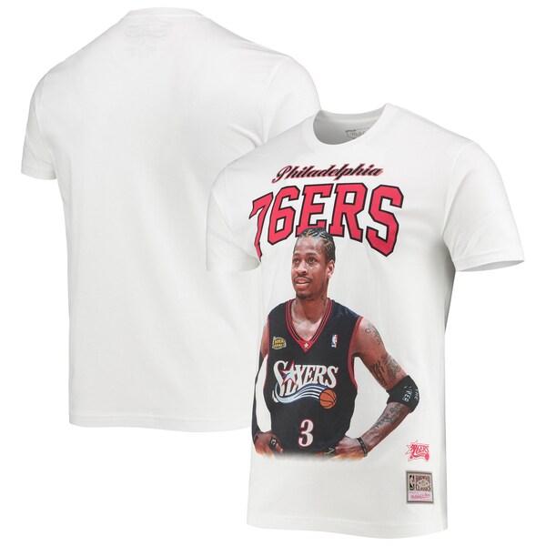 GEORGETOWN HOYAS アレン・アイバーソン選手Tシャツ Mサイズ nba-201018apa11_1.jpg