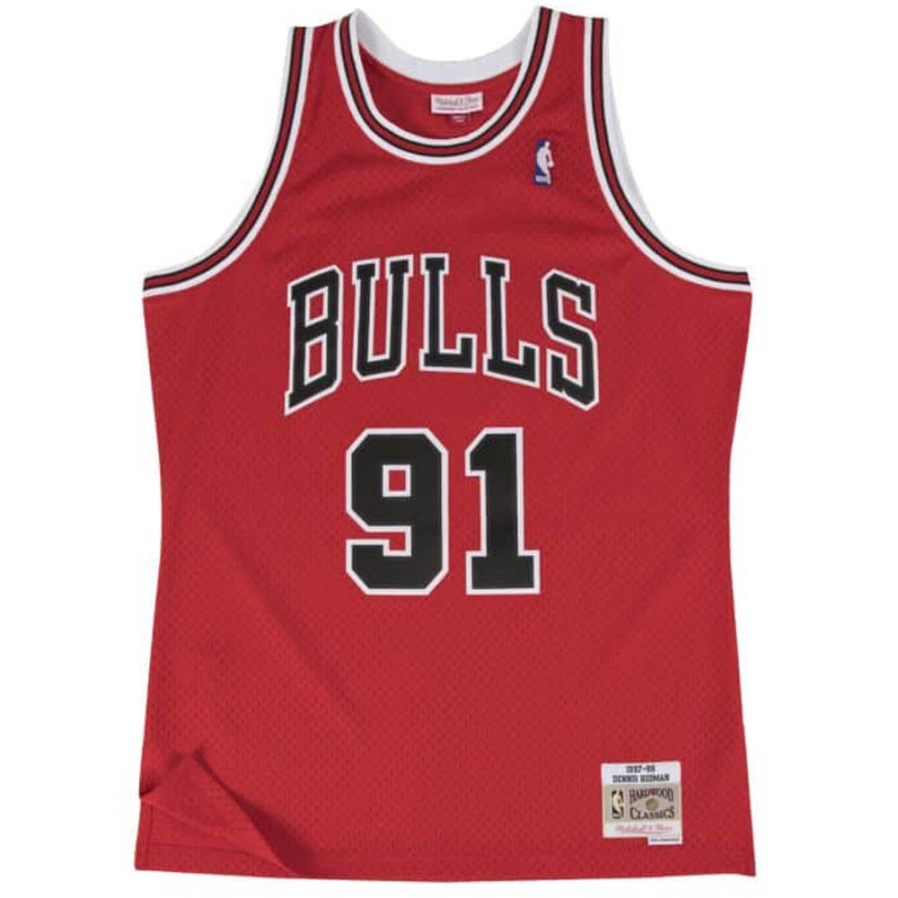 Nba デニス ロッドマン シカゴ ブルズ ユニフォーム スウィングマンジャージ ミッチェル ネス Mitchell Ness 1997 98 Road Tajikhome Com