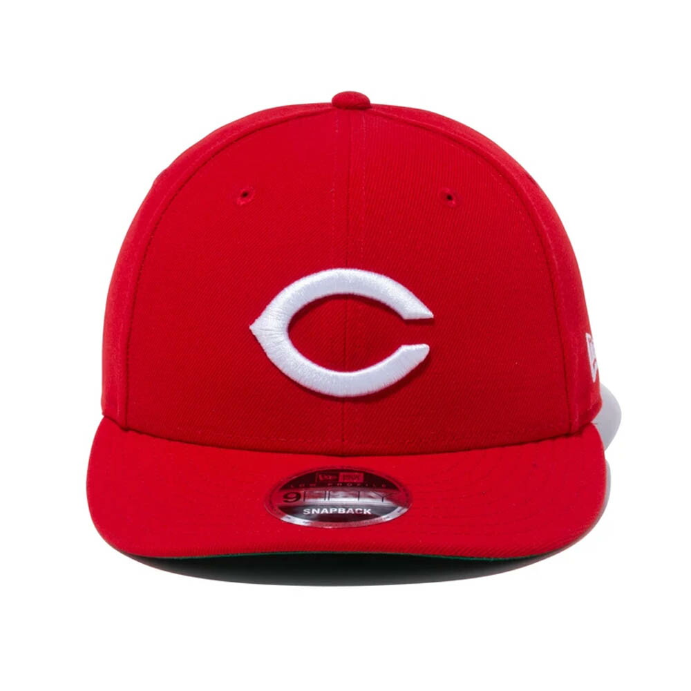 楽天市場 広島カープ グッズ キャップ ロープロファイル 9fifty キャップ ニューエラ New Era スカーレット Mlb Nbaグッズショップ Selection