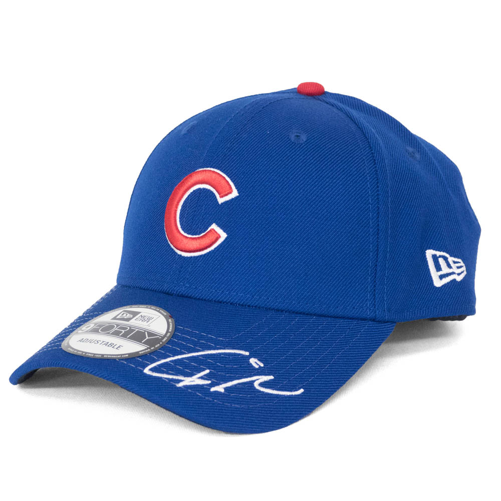 Mlb ダルビッシュ所有物 カブス キャップ 顕われ刺繍 Signature 9forty アジャスタブル ニュー鰓 New Era ロイヤル Bidbuyimporters Com