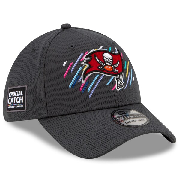 Nfl バッカニアーズ キャップ 2021 クルーシャルキャッチ Crucial Catch 39thirty フレックス ニューエラ New Era チャコール Ceconsolidada Cl