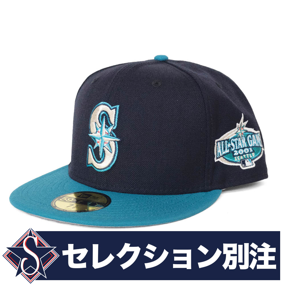 NEW ERA MLB イチロー マリナーズ キャップ 2025 アメリカ野球