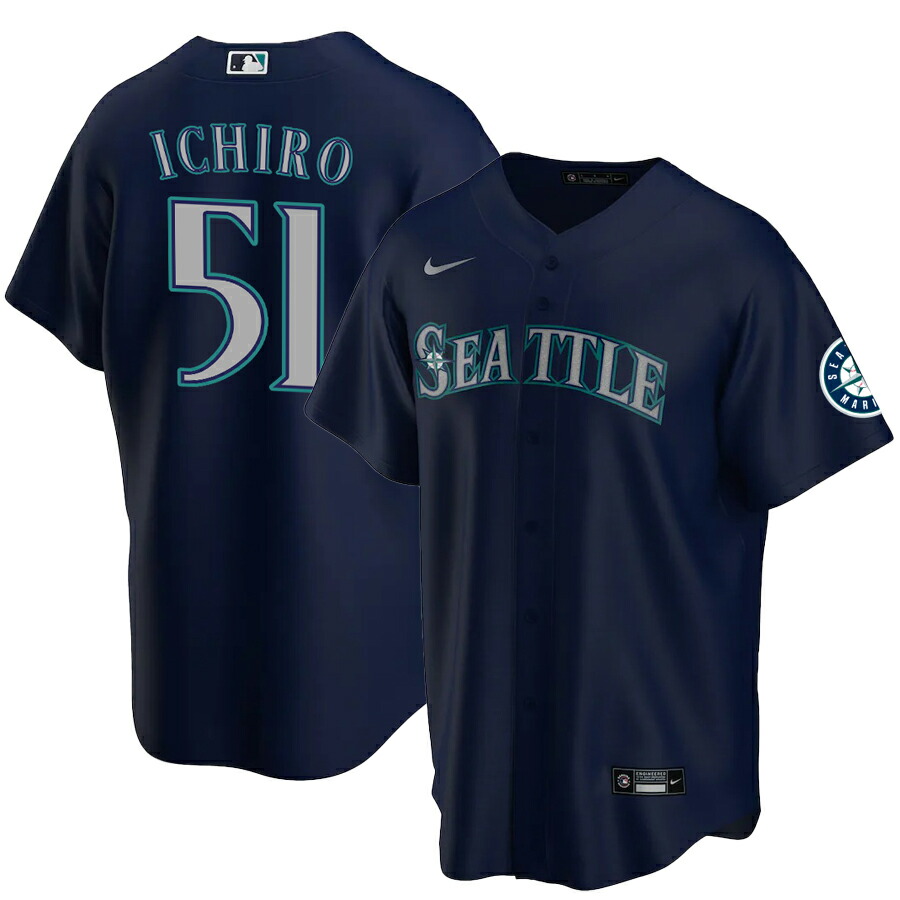 楽天市場】MLB イチロー マリナーズ ユニフォーム 2023オールスター 