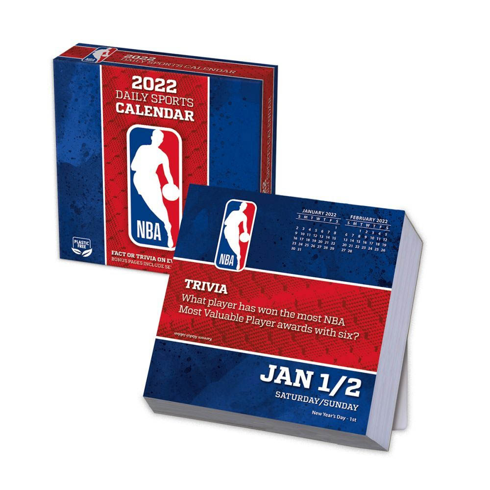 Nba カレンダ 22年齢 ボックス Box Calendar Turner Blackfishmarine Com