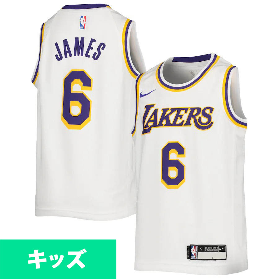 激安の 美品 NBA レブロンジェームス ユニフォーム ienomat.com.br