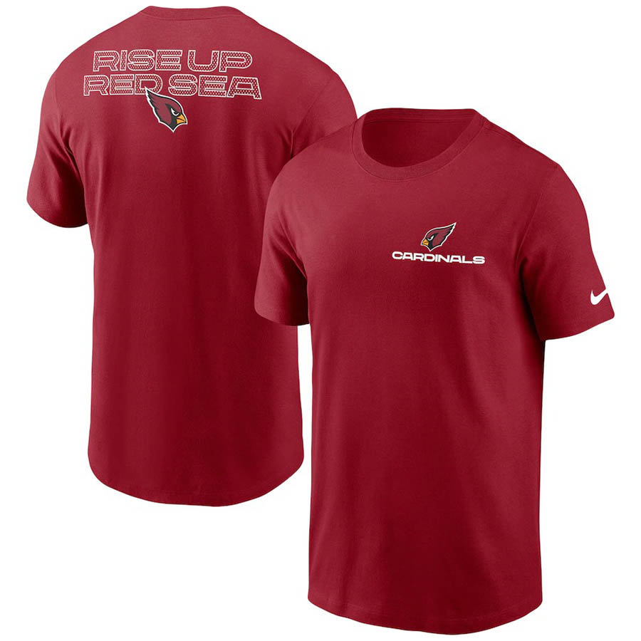 NFL カーディナルス Tシャツ ローカル フレーズ スローガン Tee ナイキ/Nike カーディナル｜MLB.NBAグッズショップ　SELECTION