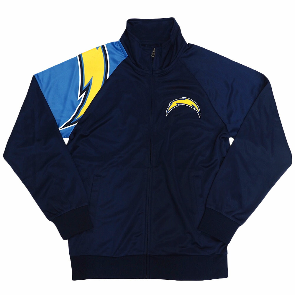NFL チャージャース 上衣 インターセプト フルジップ 貨物自動車 アウター Jacket G-III 米国海軍 2212fsg