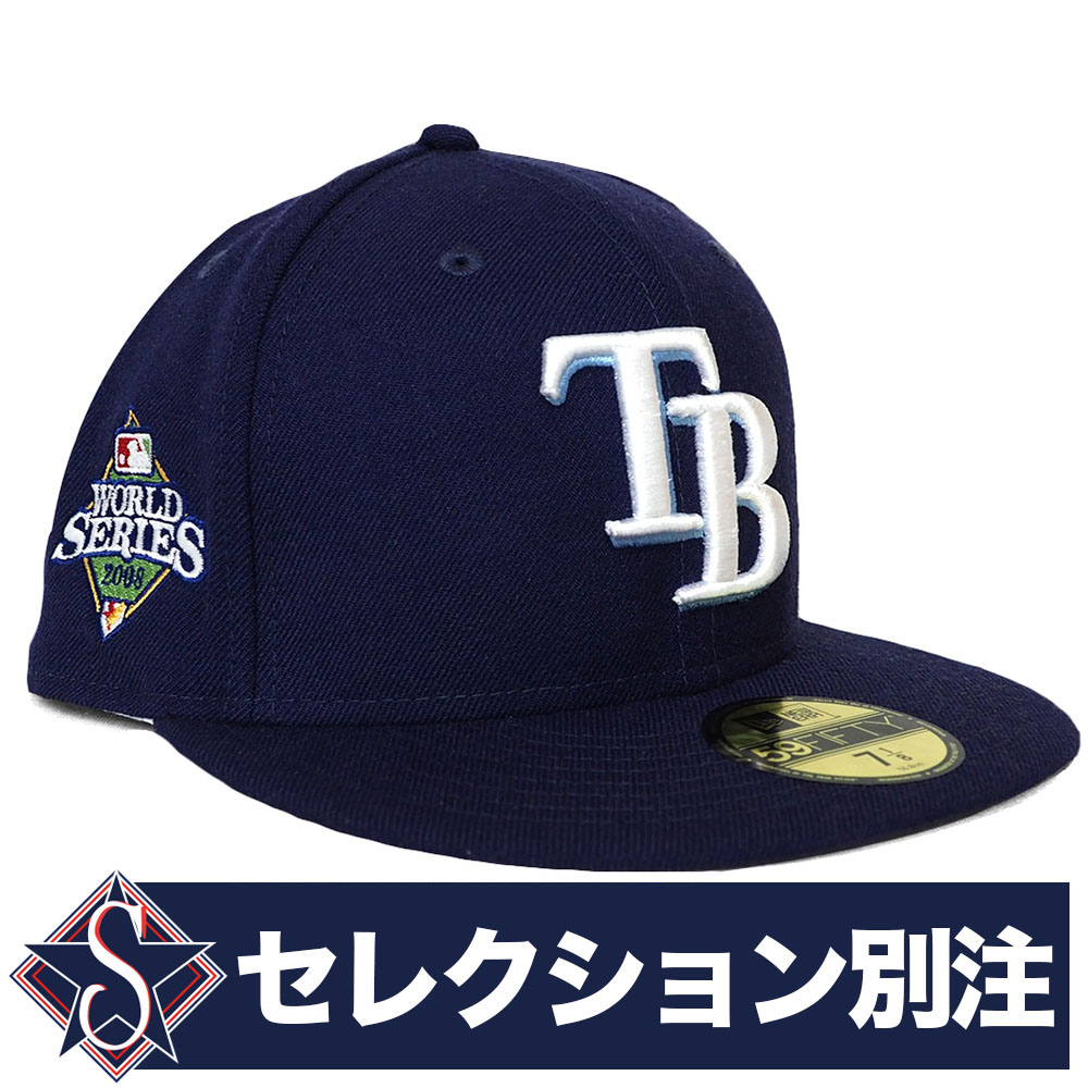 タンパベイ・レイズ TBロゴ キャップ（L/XL） Amazon | タンパベイ・レイズ MLB OC スポーツ ネイビーブルー