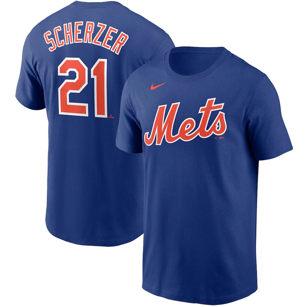 MLB マックス・シャーザー メッツ Tシャツ ネーム ＆ ナンバー Name & Number Tee ナイキ/Nike ロイヤル 8,108円