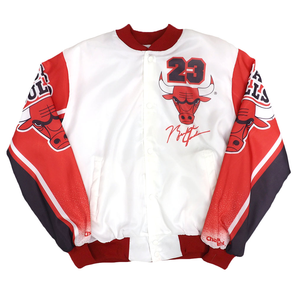 マイケル・ジョーダン・ブランド・大都市シカゴ・インスパイア・大型ジャケット JORDAN BRAND M J CHICAGO JACKET JT / ジョーダン ブランド