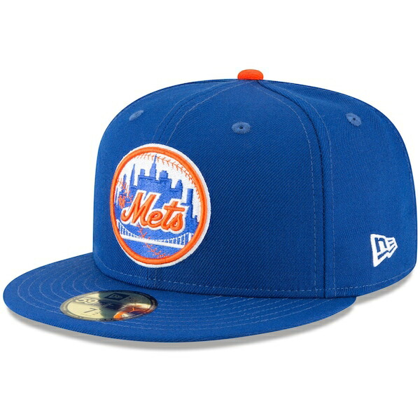 MLB メッツ 帽子 クーパーズタウン Cooperstown Collection Logo 59FIFTY Fitted ニューエラ/New Era ロイヤル 7,896円